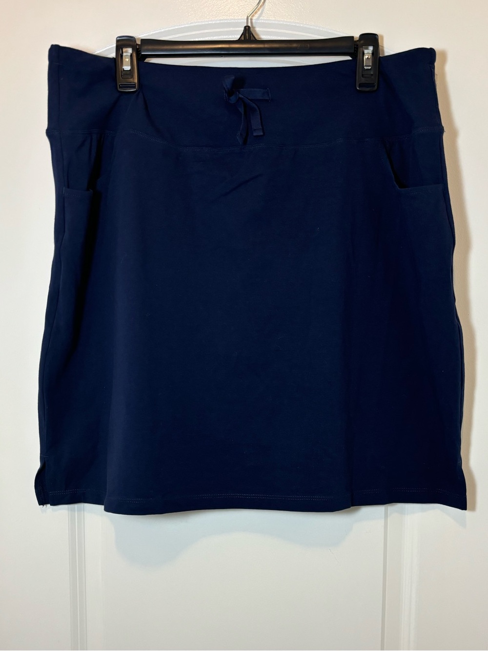 Baleaf Navy and Black Active Skort